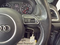 USED 2015 15 AUDI Q3 2.0 TDI S line Plus SUV 5dr Diesel S Tronic quattro Euro 6 (s/s) (184 ps) SATNAV HEATED SEATS