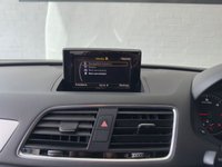 USED 2015 15 AUDI Q3 2.0 TDI S line Plus SUV 5dr Diesel S Tronic quattro Euro 6 (s/s) (184 ps) SATNAV HEATED SEATS
