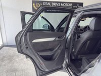 USED 2015 15 AUDI Q3 2.0 TDI S line Plus SUV 5dr Diesel S Tronic quattro Euro 6 (s/s) (184 ps) SATNAV HEATED SEATS