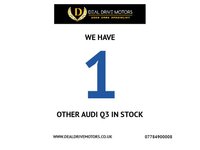 USED 2015 15 AUDI Q3 2.0 TDI S line Plus SUV 5dr Diesel S Tronic quattro Euro 6 (s/s) (184 ps) SATNAV HEATED SEATS