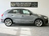 USED 2015 15 AUDI Q3 2.0 TDI S line Plus SUV 5dr Diesel S Tronic quattro Euro 6 (s/s) (184 ps) SATNAV HEATED SEATS