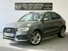 USED 2015 15 AUDI Q3 2.0 TDI S line Plus SUV 5dr Diesel S Tronic quattro Euro 6 (s/s) (184 ps) SATNAV HEATED SEATS