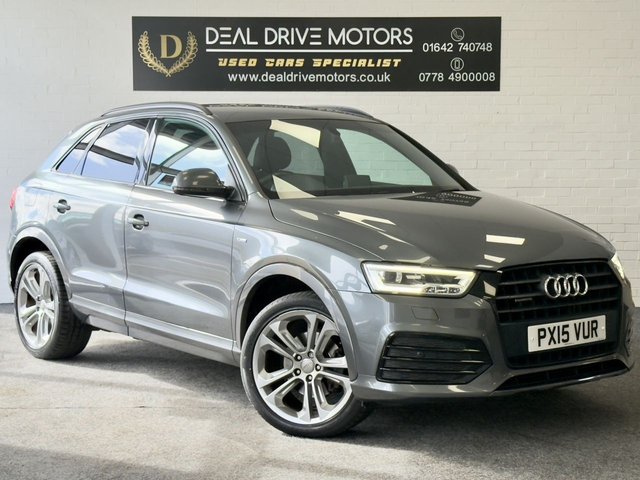 2015 15 Audi Q3 2.0 TDI S line Plus SUV 5dr Diesel S Tronic quattro Euro 6 (s/s) (184 ps)