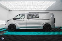 USED 2026 26 FORD TRANSIT CUSTOM 2.0 320 Matrix X SPORT EDITION 170bh AUTO DCAB CONVERSION  1 + 1 CAPTAIN SEATS - 3 REMOVABLE REAR SEATS-AUTOMATIC