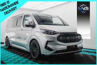 USED 2026 26 FORD TRANSIT CUSTOM 2.0 320 Matrix X SPORT EDITION 170bh AUTO DCAB CONVERSION  1 + 1 CAPTAIN SEATS - 3 REMOVABLE REAR SEATS-AUTOMATIC