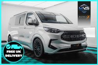USED 2026 26 FORD TRANSIT CUSTOM 2.0 320 Matrix X SPORT EDITION 170bh AUTO DCAB CONVERSION  1 + 1 CAPTAIN SEATS - 3 REMOVABLE REAR SEATS-AUTOMATIC