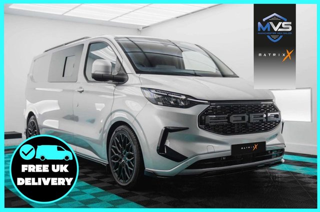 View our Ford Transit Custom 2.0 320 Matrix X SPORT EDITION 170bh AUTO DCAB CONVERSION 