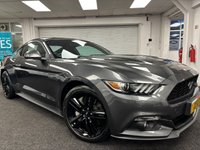 USED 2018 18 FORD MUSTANG 2.3T EcoBoost Fastback 2dr Petrol Manual Euro 6 (317 ps) UK DELIVERY FLAT FEE &pound;175 (SUBJECT TO DEAL) *OVER 100 IMAGES ON OUR WEBSITE*BESPOKE FINANCE ARRANGED*PART EXCHANGE WELCOME*ALL VEHICLES HPI CLEAR
