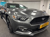 USED 2018 18 FORD MUSTANG 2.3T EcoBoost Fastback 2dr Petrol Manual Euro 6 (317 ps) UK DELIVERY FLAT FEE &pound;175 (SUBJECT TO DEAL) *OVER 100 IMAGES ON OUR WEBSITE*BESPOKE FINANCE ARRANGED*PART EXCHANGE WELCOME*ALL VEHICLES HPI CLEAR