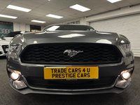 USED 2018 18 FORD MUSTANG 2.3T EcoBoost Fastback 2dr Petrol Manual Euro 6 (317 ps) UK DELIVERY FLAT FEE &pound;175 (SUBJECT TO DEAL) *OVER 100 IMAGES ON OUR WEBSITE*BESPOKE FINANCE ARRANGED*PART EXCHANGE WELCOME*ALL VEHICLES HPI CLEAR