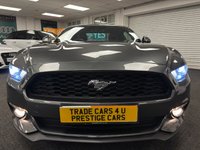 USED 2018 18 FORD MUSTANG 2.3T EcoBoost Fastback 2dr Petrol Manual Euro 6 (317 ps) UK DELIVERY FLAT FEE &pound;175 (SUBJECT TO DEAL) *OVER 100 IMAGES ON OUR WEBSITE*BESPOKE FINANCE ARRANGED*PART EXCHANGE WELCOME*ALL VEHICLES HPI CLEAR