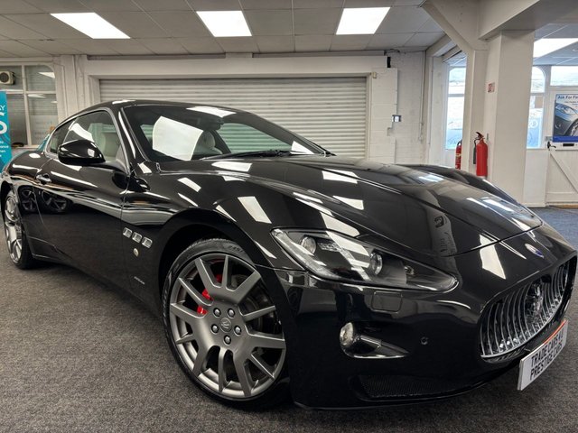 2016 16 Maserati Granturismo Facelift 4.2 V8 Coupe Petrol Auto with only 21,605 Miles 