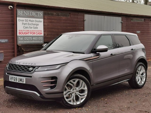 2020 69 Land Rover Range Rover Evoque 2.0 P200 MHEV R-Dynamic SE SUV 5dr Petrol Auto 4WD Euro 6 (s/s) (200 ps) READ OUR REVIEWS! FINANCE AVAILABLE FROM 9.9% APR!