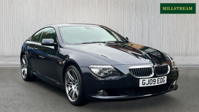 2009 09 BMW 6 Series 3.0 635d Edition Sport Coupe 2dr Diesel Steptronic Euro 4 (286 ps)