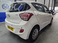 USED 2014 64 HYUNDAI I10 1.0 SE Hatchback 5dr Petrol Manual Euro 5 (66 ps) 