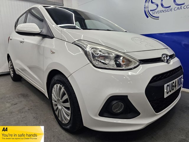 2014 64 Hyundai I10 1.0 SE Hatchback 5dr Petrol Manual Euro 5 (66 ps)