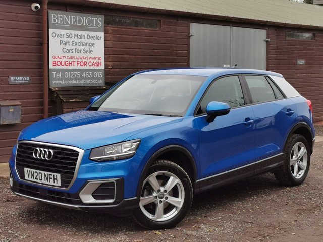 2020 20 Audi Q2 1.5 TFSI CoD 35 Sport SUV 5dr Petrol S Tronic Euro 6 (s/s) (150 ps) READ OUR REVIEWS! FINANCE AVAILABLE FROM 9.9% APR!