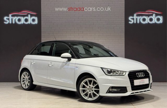 2016 L Audi A1 1.4 TFSI S line Sportback 5dr Petrol Manual Euro 6 (s/s) (125 ps)