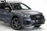 USED 2019 19 AUDI Q5 2.0 TDI 40 S line SUV 5dr Diesel S Tronic quattro Euro 6 (s/s) (190 ps) TECHNOLOGY PACK | BLACK EDITION STYLING | FSH