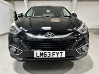 USED 2013 63 HYUNDAI IX35 2.0 CRDi SE SUV 5dr Diesel Auto 4WD Euro 5 (Nav) (134 bhp) 