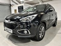 USED 2013 63 HYUNDAI IX35 2.0 CRDi SE SUV 5dr Diesel Auto 4WD Euro 5 (Nav) (134 bhp) 