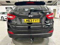 USED 2013 63 HYUNDAI IX35 2.0 CRDi SE SUV 5dr Diesel Auto 4WD Euro 5 (Nav) (134 bhp) 