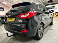 USED 2013 63 HYUNDAI IX35 2.0 CRDi SE SUV 5dr Diesel Auto 4WD Euro 5 (Nav) (134 bhp) 