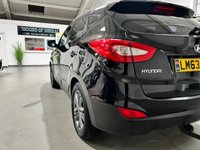 USED 2013 63 HYUNDAI IX35 2.0 CRDi SE SUV 5dr Diesel Auto 4WD Euro 5 (Nav) (134 bhp) 