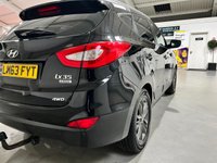 USED 2013 63 HYUNDAI IX35 2.0 CRDi SE SUV 5dr Diesel Auto 4WD Euro 5 (Nav) (134 bhp) 