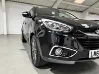 USED 2013 63 HYUNDAI IX35 2.0 CRDi SE SUV 5dr Diesel Auto 4WD Euro 5 (Nav) (134 bhp) 