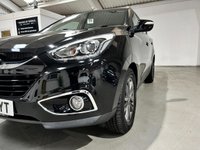 USED 2013 63 HYUNDAI IX35 2.0 CRDi SE SUV 5dr Diesel Auto 4WD Euro 5 (Nav) (134 bhp) 
