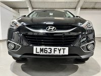 USED 2013 63 HYUNDAI IX35 2.0 CRDi SE SUV 5dr Diesel Auto 4WD Euro 5 (Nav) (134 bhp) 