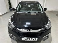 USED 2013 63 HYUNDAI IX35 2.0 CRDi SE SUV 5dr Diesel Auto 4WD Euro 5 (Nav) (134 bhp) 