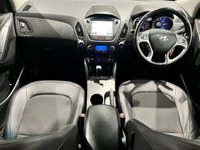 USED 2013 63 HYUNDAI IX35 2.0 CRDi SE SUV 5dr Diesel Auto 4WD Euro 5 (Nav) (134 bhp) 
