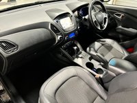 USED 2013 63 HYUNDAI IX35 2.0 CRDi SE SUV 5dr Diesel Auto 4WD Euro 5 (Nav) (134 bhp) 