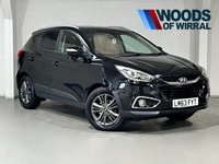 USED 2013 63 HYUNDAI IX35 2.0 CRDi SE SUV 5dr Diesel Auto 4WD Euro 5 (Nav) (134 bhp) 