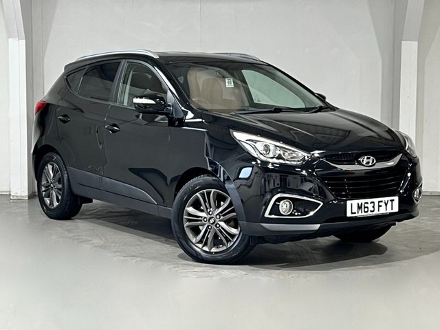 2013 63 Hyundai Ix35 2.0 CRDi SE SUV 5dr Diesel Auto 4WD Euro 5 (Nav) (134 bhp)
