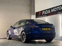 USED 2020 70 TESLA Model 3 (Dual Motor) Performance Saloon 4dr Electric Auto 4WDE (Performance Upgrade) (449 bhp) VAT QUALIFYING+WHITE LEATHER
