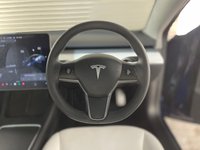 USED 2020 70 TESLA Model 3 (Dual Motor) Performance Saloon 4dr Electric Auto 4WDE (Performance Upgrade) (449 bhp) VAT QUALIFYING+WHITE LEATHER
