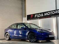 USED 2020 70 TESLA Model 3 (Dual Motor) Performance Saloon 4dr Electric Auto 4WDE (Performance Upgrade) (449 bhp) VAT QUALIFYING+WHITE LEATHER
