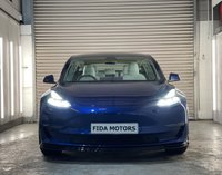 USED 2020 70 TESLA Model 3 (Dual Motor) Performance Saloon 4dr Electric Auto 4WDE (Performance Upgrade) (449 bhp) VAT QUALIFYING+WHITE LEATHER