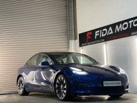 USED 2020 70 TESLA Model 3 (Dual Motor) Performance Saloon 4dr Electric Auto 4WDE (Performance Upgrade) (449 bhp) VAT QUALIFYING+WHITE LEATHER