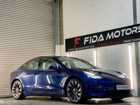 USED 2020 70 TESLA Model 3 (Dual Motor) Performance Saloon 4dr Electric Auto 4WDE (Performance Upgrade) (449 bhp) VAT QUALIFYING+WHITE LEATHER