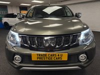 USED 2018 L MITSUBISHI L200 2.4 DI-D DC Barbarian Pickup Double Cab 4dr Diesel Auto 4WD Euro 6 (178 ps) UK DELIVERY FLAT FEE &pound;175 (SUBJECT TO DEAL) *OVER 100 IMAGES ON OUR WEBSITE*BESPOKE FINANCE ARRANGED*PART EXCHANGE WELCOME*ALL VEHICLES HPI CLEAR