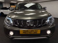 USED 2018 L MITSUBISHI L200 2.4 DI-D DC Barbarian Pickup Double Cab 4dr Diesel Auto 4WD Euro 6 (178 ps) UK DELIVERY FLAT FEE &pound;175 (SUBJECT TO DEAL) *OVER 100 IMAGES ON OUR WEBSITE*BESPOKE FINANCE ARRANGED*PART EXCHANGE WELCOME*ALL VEHICLES HPI CLEAR