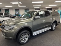 USED 2018 L MITSUBISHI L200 2.4 DI-D DC Barbarian Pickup Double Cab 4dr Diesel Auto 4WD Euro 6 (178 ps) UK DELIVERY FLAT FEE &pound;175 (SUBJECT TO DEAL) *OVER 100 IMAGES ON OUR WEBSITE*BESPOKE FINANCE ARRANGED*PART EXCHANGE WELCOME*ALL VEHICLES HPI CLEAR