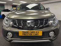 USED 2018 L MITSUBISHI L200 2.4 DI-D DC Barbarian Pickup Double Cab 4dr Diesel Auto 4WD Euro 6 (178 ps) UK DELIVERY FLAT FEE &pound;175 (SUBJECT TO DEAL) *OVER 100 IMAGES ON OUR WEBSITE*BESPOKE FINANCE ARRANGED*PART EXCHANGE WELCOME*ALL VEHICLES HPI CLEAR