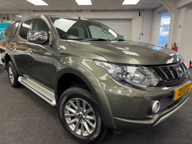 2018 L Mitsubishi L200 2.4 DI-D DC Barbarian Pickup Double Cab 4dr Diesel Auto 4WD Euro 6 (178 ps)