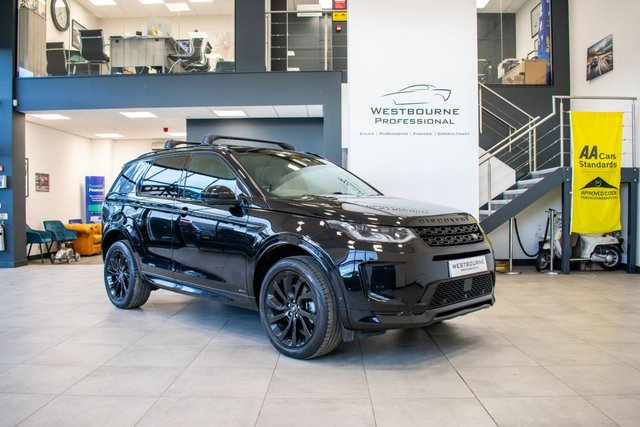 2021 21 Land Rover Discovery Sport 2.0 D200 MHEV R-Dynamic HSE SUV 5dr Diesel Auto 4WD Euro 6 (s/s) (204 ps)