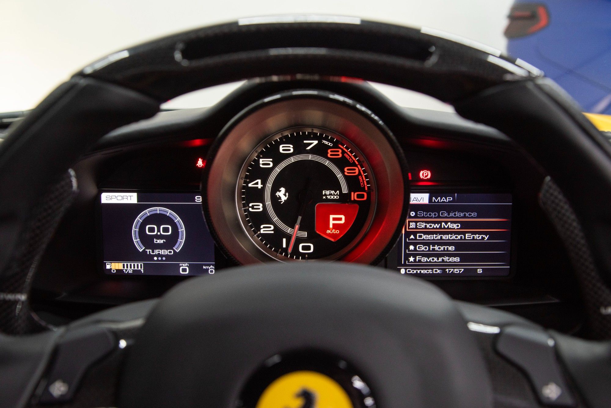 USED 2017 S FERRARI 488 3.9T V8 GTB Coupe  